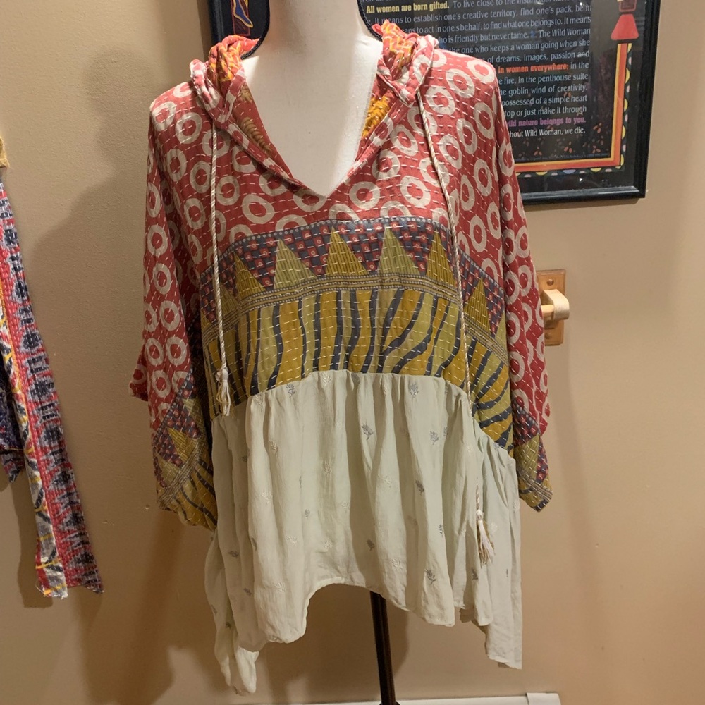 Kantha Bae Cosmo Top